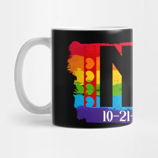 New Jersey Gay Marriage Mug